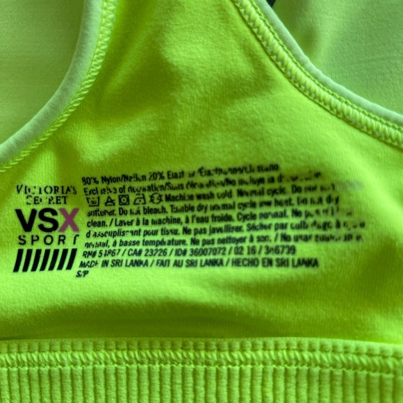 VSX SPORT Victoria Secret’s Sport Sports Bra Size - SMALL - Picture 4 of 5